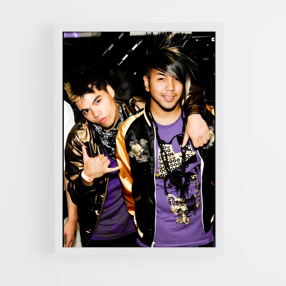 Poster Badass Duo – affiche Danse (vue 3)